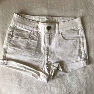 American Eagle High Rise Denim Shorts